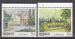 MONACO  2082-2083, Postfrisch **, Ansichten Von Monaco, 1992 - Ungebraucht