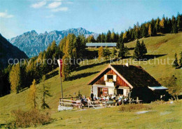 72824572 Lechtal Jausenstation Stablalpe Lechtal - Sonstige & Ohne Zuordnung