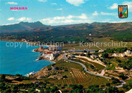 72824559 Moraira Fliegeraufnahme Alicante - Andere & Zonder Classificatie