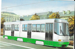 LE TRAMWAY De ST-ETIENNE - Tranvía