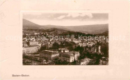 72824530 Baden-Baden Panorama Baden-Baden - Baden-Baden