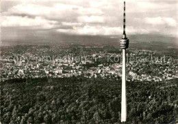 72824523 Stuttgart Stadtbild Mit Fernsehturm Fliegeraufnahme Stuttgart - Stuttgart