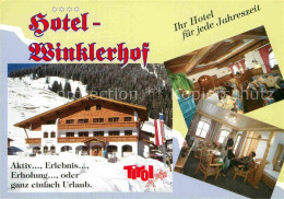 72824518 Holzgau Hotel Winklerhof Restaurant Holzgau - Andere & Zonder Classificatie