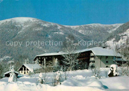 72824514 Bad Kleinkirchheim Kaernten Hotel Alte Post Winterpanorama Alpen Kleink - Sonstige & Ohne Zuordnung