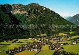 72824484 Bayerisch Gmain Mit Predigtstuhl Alpenpanorama Fliegeraufnahme Bayerisc - Other & Unclassified