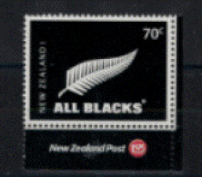 Nlle Zélande - "Rugby Néo-zélandais "Les All Blacks" - T. N° 2793 De 2012 - Nuevos