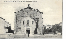 CP  24 Perigueux église Tramway - Périgueux