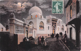 Alger - Quartier - Kasbah - Mosquée   - La Nuit - CPA°J - Algerien