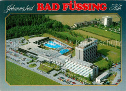 72824272 Bad Fuessing Thermalbad Johannesbad Fliegeraufnahme Aigen - Bad Füssing