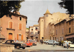 CHATEAUNEUF DU PAPE - La Grande Rue Et La Mairie - Chateauneuf Du Pape