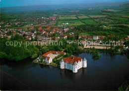 72824235 Gluecksburg Ostseebad Stadtbild Mit Wasserschloss Fliegeraufnahme Gluec - Sonstige & Ohne Zuordnung