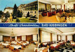 72824227 Bad Kissingen Saale Sanatorium Aufenthaltsraum Speisesaal Bad Kissingen - Bad Kissingen