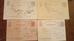 Lot Cartes Anciennes Luxembourg 4 - Colecciones Y Lotes