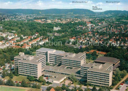 72824214 Bad Oeynhausen Stadtbild Mit Klinik Wiehengebirge Wesergebirge Fliegera - Bad Oeynhausen