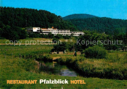 72824213 Dahn Hotel Restaurant Pfalzblick Partie Am Bach Dahn - Dahn