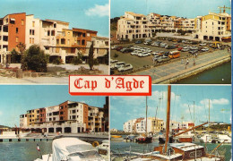 *CPM - 34 - AGDE - Le Cap D'Agde - Multivue - Agde