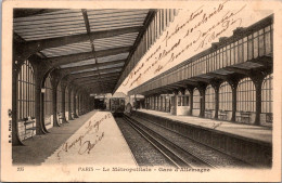 20718 Cpa Paris - Le Métropolitain - Gare D'Allemagne - Sonstige & Ohne Zuordnung