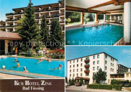 72824194 Bad Fuessing Kurhotel Zink Swimming Pool Hallenbad Aigen - Bad Fuessing