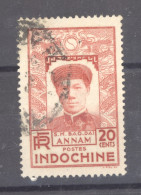 Indochine   :  Yv  177  (o) - Usados