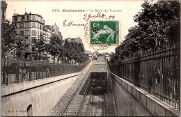 20719 Cpa Montmartre - Le Métro " La Tranchée " - Sonstige & Ohne Zuordnung