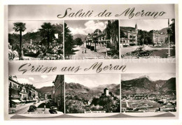 72824156 Meran Merano Panorama Passegiata Casino Duomo Coreo Liberta Castel Tiro - Otros & Sin Clasificación