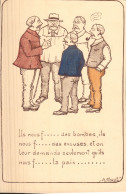 Il Nous F... Des Bombes , Ils Nous F... Des Excuses Et On Demande Seulement Qu'ils Nous F..; La Paix - Heimat