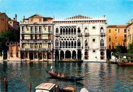 72824143 Venezia Venedig Palazzo Ca D Oro Palast Gondel  - Altri & Non Classificati