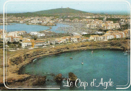 *CPM - 34 - AGDE - Cap D'Agde - Vue Aérienne De La Conque - Agde