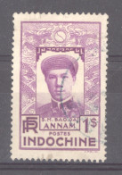 Indochine   :  Yv  180  (o) - Used Stamps