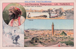 Tunisie - Les Colonies Françiases - Solution Patauberge   - CPA°J - Tunisia