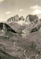 72824118 Passo Pardoi Strada Del Passo Gruppo Del Sassolungo Gebirgspass Langkof - Otros & Sin Clasificación