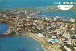 *CPM - 34 - AGDE - Cap D'Agde - Vue Aérienne - Agde