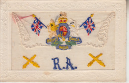 MILITARIA - Drapeau Anglais - English Army - Guerre 1914 - Embroidered