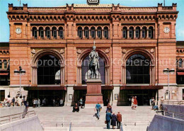 72824085 Hannover Hauptbahnhof Ernst August Denkmal Reiterstandbild Hannover - Hannover