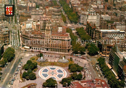 72824075 Barcelona Cataluna Plaza Cataluna Vista Aerea Barcelona - Autres & Non Classés