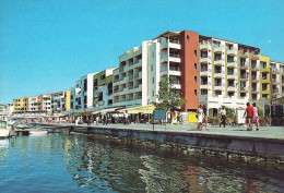 *CPM - 34 - AGDE - Cap D'Agde - Quai De Luno - Agde