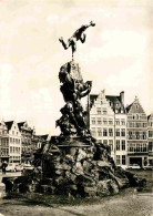 72824064 Antwerpen Anvers Brabo Brunnen Statue Grote Markt  - Antwerpen