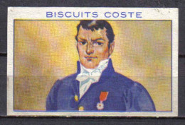 N327 - IMAGE BISCUITS COSTE - ROBERT SURCOUF - Altri & Non Classificati