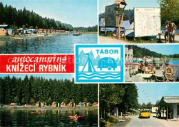 72823987 Tabor Czechia Autocamping Knizeci Rybnik  - Czech Republic