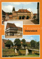 72823986 Osterwieck Markt Historisches Gebaeude Markt 14 Fachwerkhaus Holzbrueck - Altri & Non Classificati