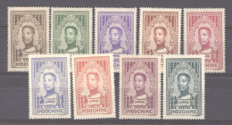 Indochine   :  Yv  182-90  * - Nuovi