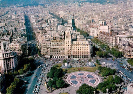 72823967 Barcelona Cataluna Plaza De Cataluna Vista En Helicoptero  - Autres & Non Classés