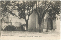 MARSEILLE (13) – Saint-Joseph (Grand Séminaire) – Chapelle De La Sainte-Vierge. Editeur Lacour. - Non Classés