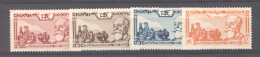 Indochine   :  Yv  199-01 +  Av 15  ** - Unused Stamps