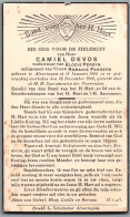 Bidprentje Alveringem - Devos Camiel (1865-1940) - Imágenes Religiosas