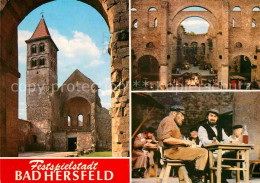 72823448 Bad Hersfeld Festspiele In Der Stiftsruine Szenen Aus Anatevka Bad Hers - Bad Hersfeld