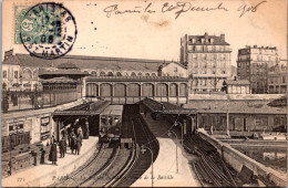 20725 Cpa Paris - Station Du Métro - Place De La Bastille - Andere & Zonder Classificatie