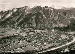 72823418 Bad Reichenhall Mit Predigtstuhlbahn Alpenpanorama Fliegeraufnahme Bad  - Bad Reichenhall