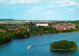 72823413 Ploen See Insel Schloss Seenplatte Holsteinische Schweiz Fliegeraufnahm - Plön