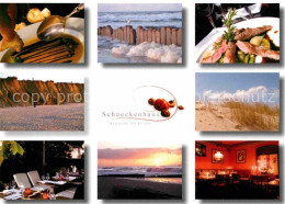 72823374 Westerland Sylt Restaurant Schneckenhaus Strand Duenen Kueste Westerlan - Autres & Non Classés